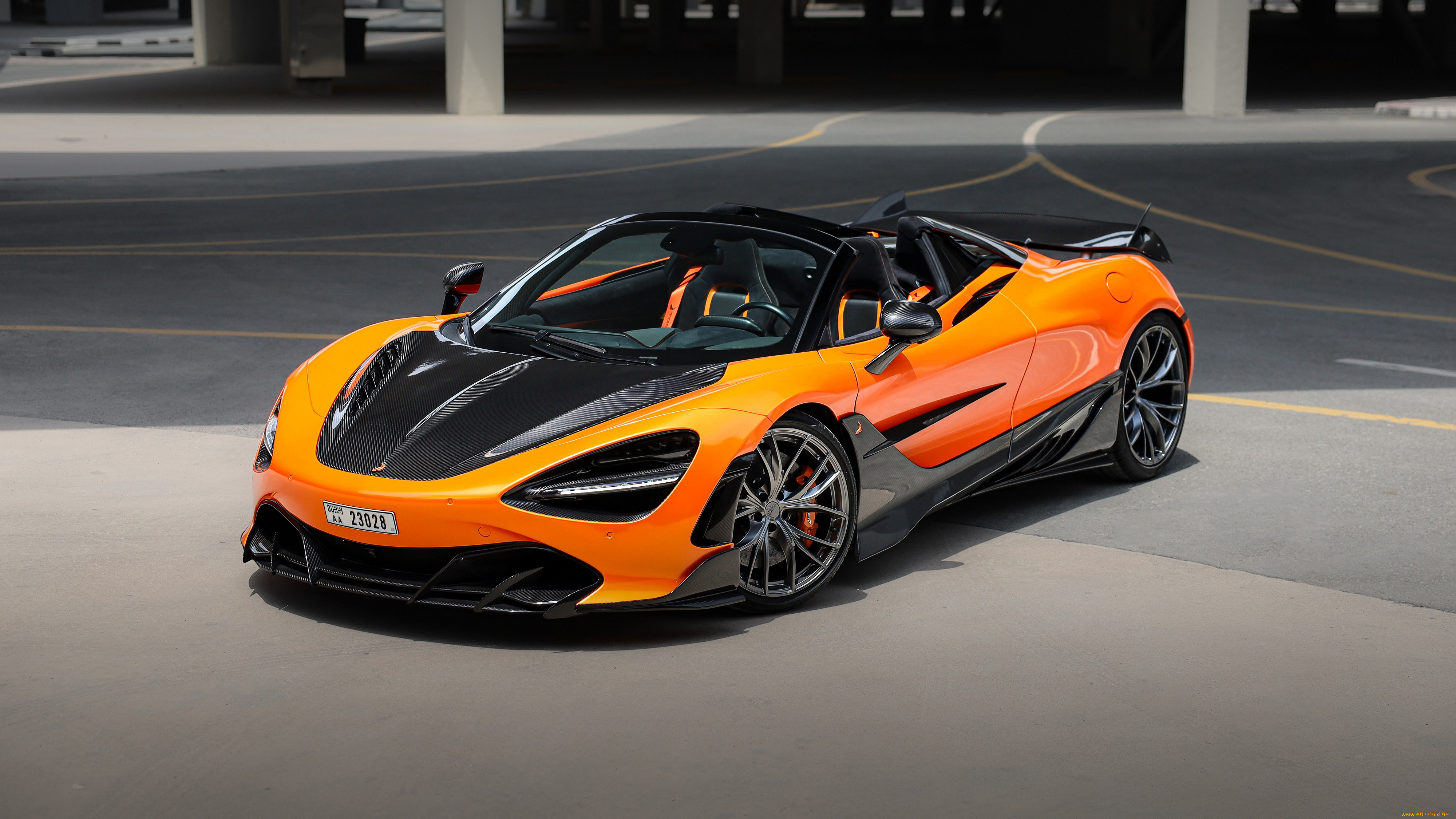 mclaren 720s spider, , mclaren, 720s, spider, fury, top-car, tuning, car, , 